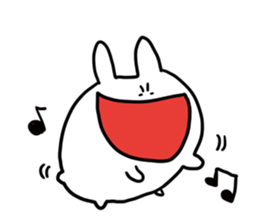 USAGYAN-WHITE sticker #10459247