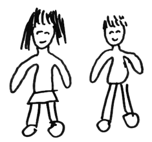 I am bad drawing picture sticker #10459373