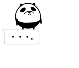 I'm a small panda sticker #10459495
