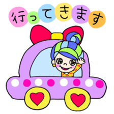 colorful gals ~honorific language~ sticker #10459581