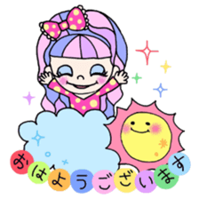 colorful gals ~honorific language~ sticker #10459586