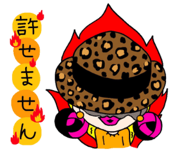 colorful gals ~honorific language~ sticker #10459611
