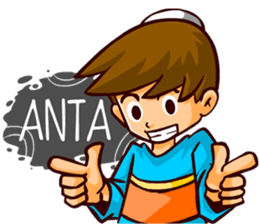 Akhi Laki & Ukhti Luki 2 sticker #10459697