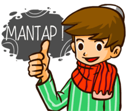 Akhi Laki & Ukhti Luki 2 sticker #10459698