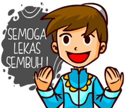 Akhi Laki & Ukhti Luki 2 sticker #10459699