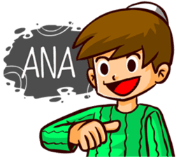 Akhi Laki & Ukhti Luki 2 sticker #10459701