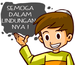 Akhi Laki & Ukhti Luki 2 sticker #10459702