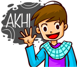 Akhi Laki & Ukhti Luki 2 sticker #10459703