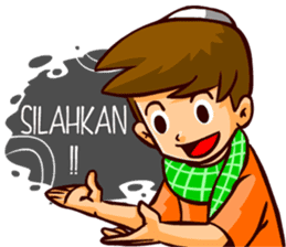 Akhi Laki & Ukhti Luki 2 sticker #10459704