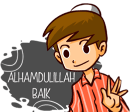 Akhi Laki & Ukhti Luki 2 sticker #10459705