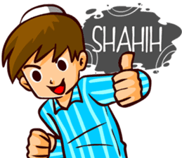 Akhi Laki & Ukhti Luki 2 sticker #10459706