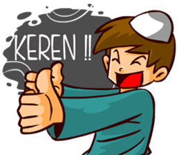 Akhi Laki & Ukhti Luki 2 sticker #10459708