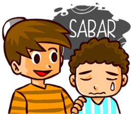 Akhi Laki & Ukhti Luki 2 sticker #10459709