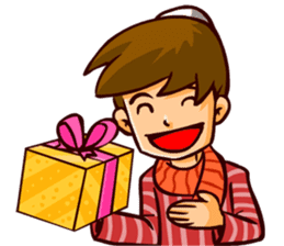 Akhi Laki & Ukhti Luki 2 sticker #10459710