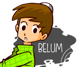 Akhi Laki & Ukhti Luki 2 sticker #10459711