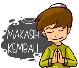 Akhi Laki & Ukhti Luki 2 sticker #10459712