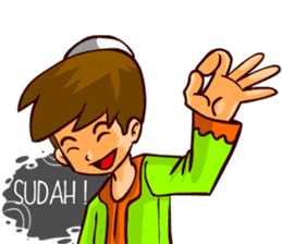 Akhi Laki & Ukhti Luki 2 sticker #10459713