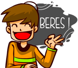 Akhi Laki & Ukhti Luki 2 sticker #10459714