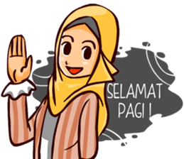 Akhi Laki & Ukhti Luki 2 sticker #10459724