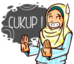 Akhi Laki & Ukhti Luki 2 sticker #10459725