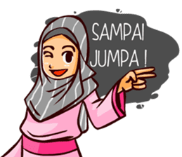 Akhi Laki & Ukhti Luki 2 sticker #10459726