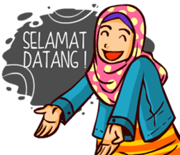 Akhi Laki & Ukhti Luki 2 sticker #10459730