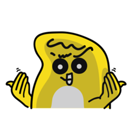 Rice Chicky 4 - Arrogant is Cute sticker #10459861