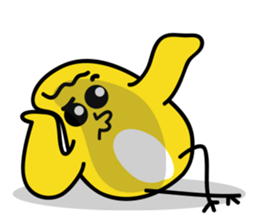 Rice Chicky 4 - Arrogant is Cute sticker #10459864