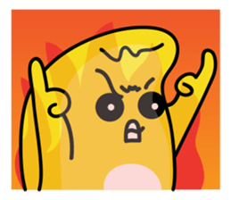 Rice Chicky 4 - Arrogant is Cute sticker #10459888