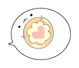 Full of heart sticker #10460122