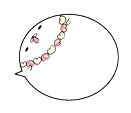 Full of heart sticker #10460124