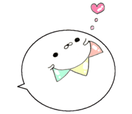 Full of heart sticker #10460127