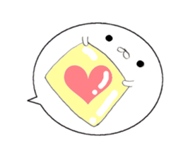 Full of heart sticker #10460129