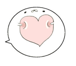 Full of heart sticker #10460131