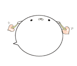 Full of heart sticker #10460141