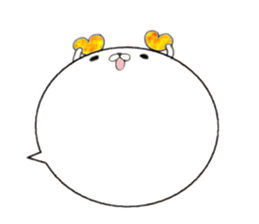 Full of heart sticker #10460144