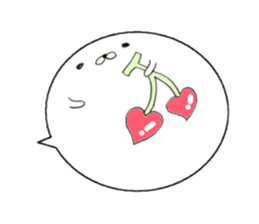 Full of heart sticker #10460146