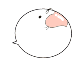 Full of heart sticker #10460151