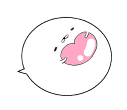 Full of heart sticker #10460154