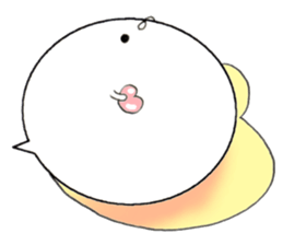 Full of heart sticker #10460157