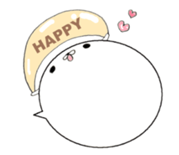 Full of heart sticker #10460159