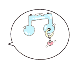 Various note sticker #10460176