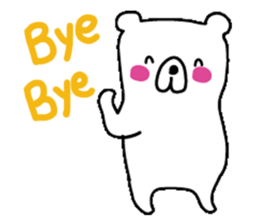 Pretty penguin and friend sticker #10460369