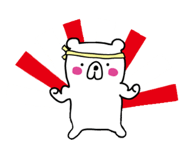 Pretty penguin and friend sticker #10460383