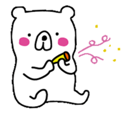 Pretty penguin and friend sticker #10460392