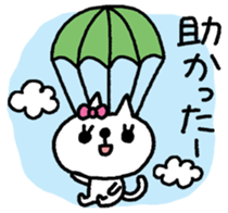 SUKINEKO-Thanks sticker #10460798