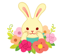 A warm story of Anitto friends sticker #10460840