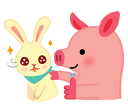 A warm story of Anitto friends sticker #10460843