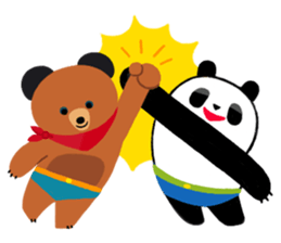 A warm story of Anitto friends sticker #10460845