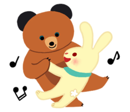 A warm story of Anitto friends sticker #10460846